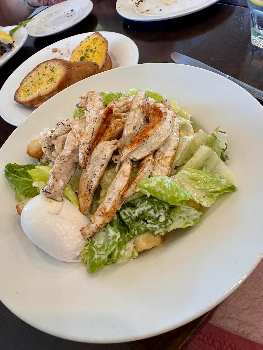 Chicken Caesar Salad