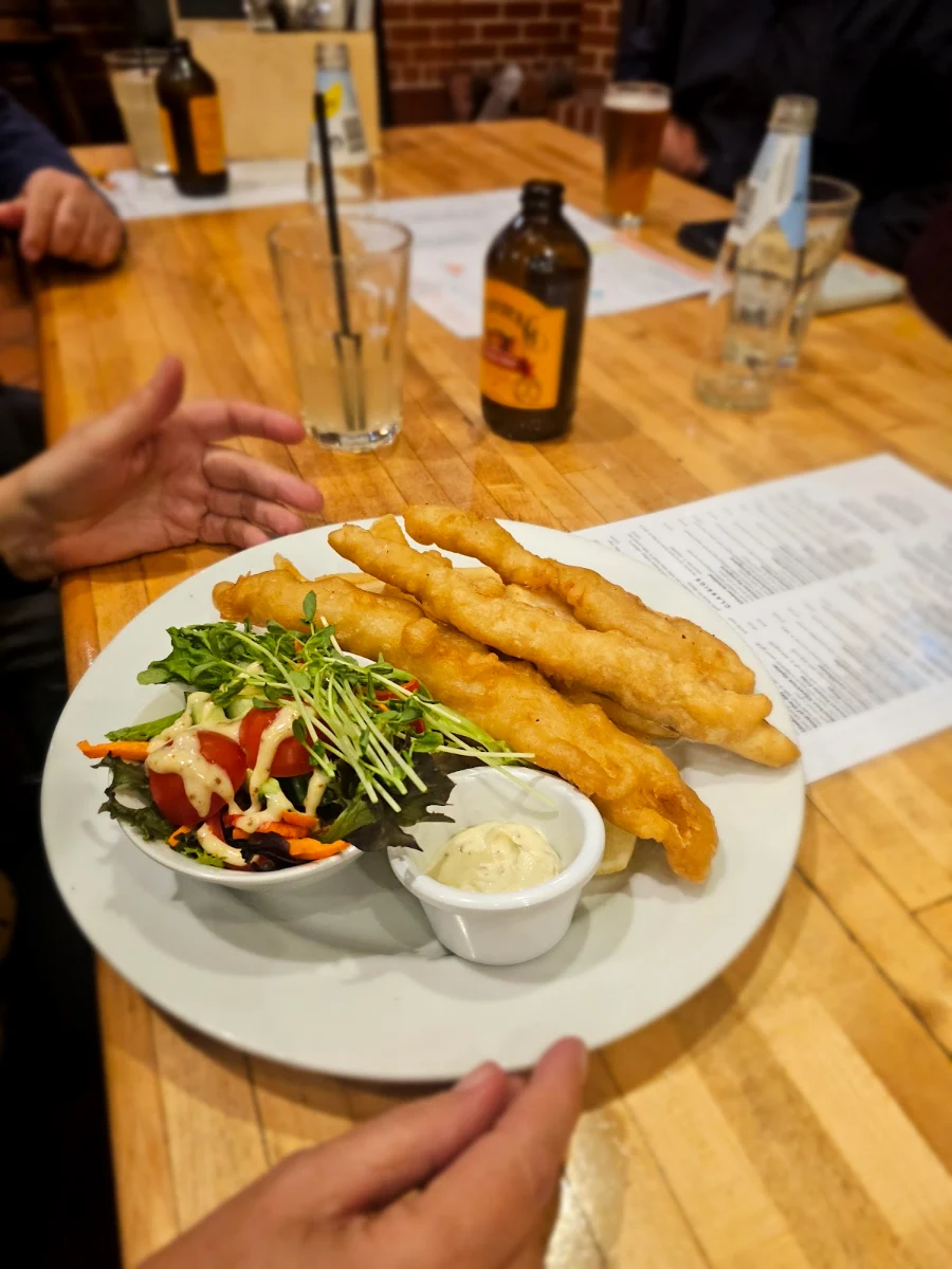 Fish and Chips