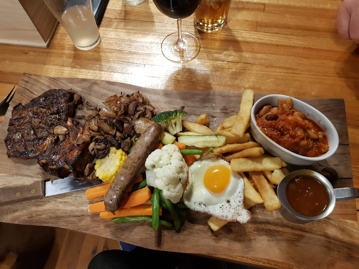 Mixed Grill Platter