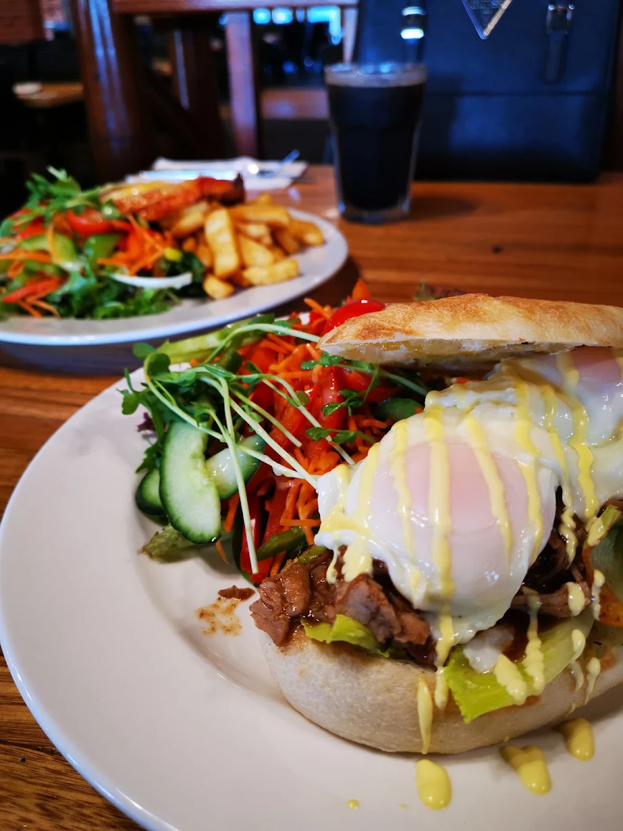 Pulled Pork and Poached Eggs