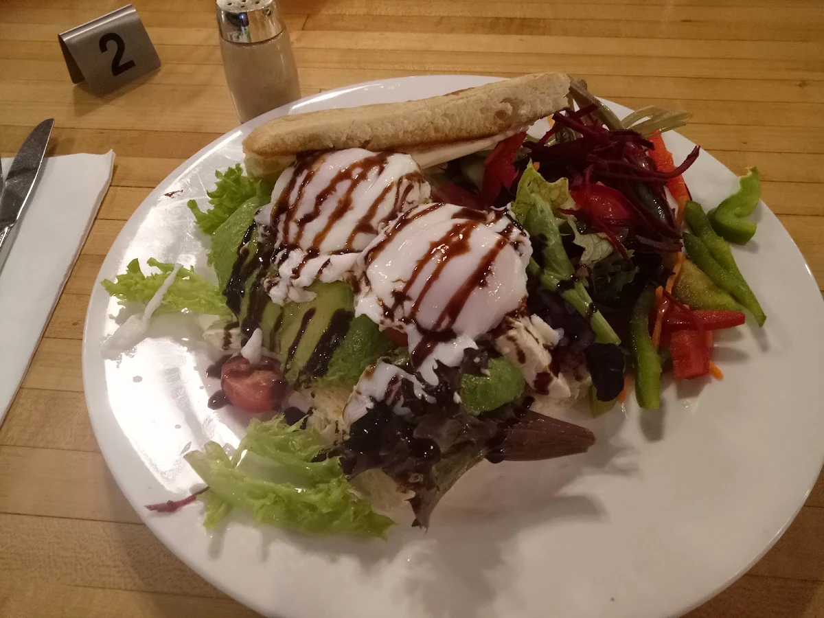 Smashed Avocado and Fetta