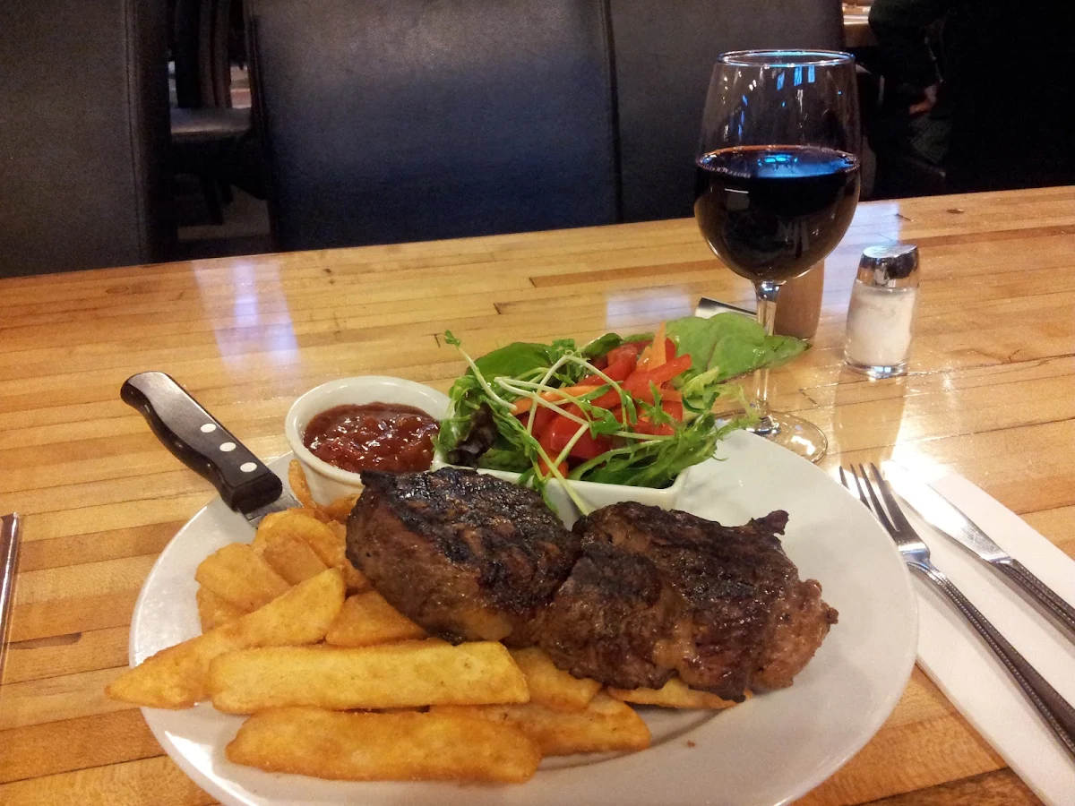 Steak Night