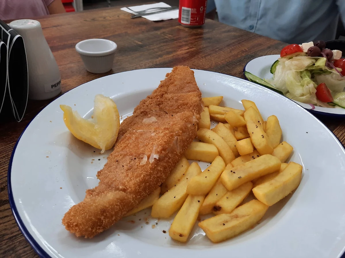 Cod & Chips, Kameruka Seafood