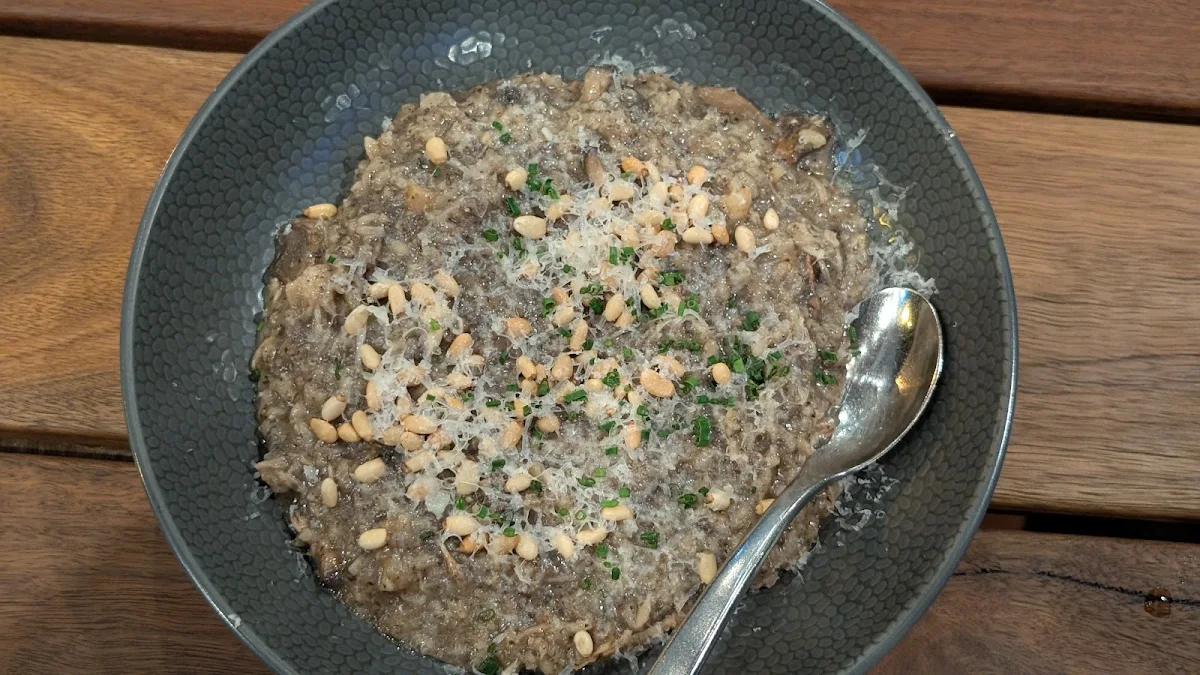 Mushroom Risotto