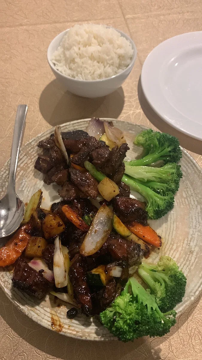 Crispy Rainbow Beef, Malaysia House