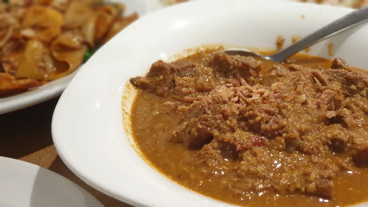 Massaman Beef, Malaysia House