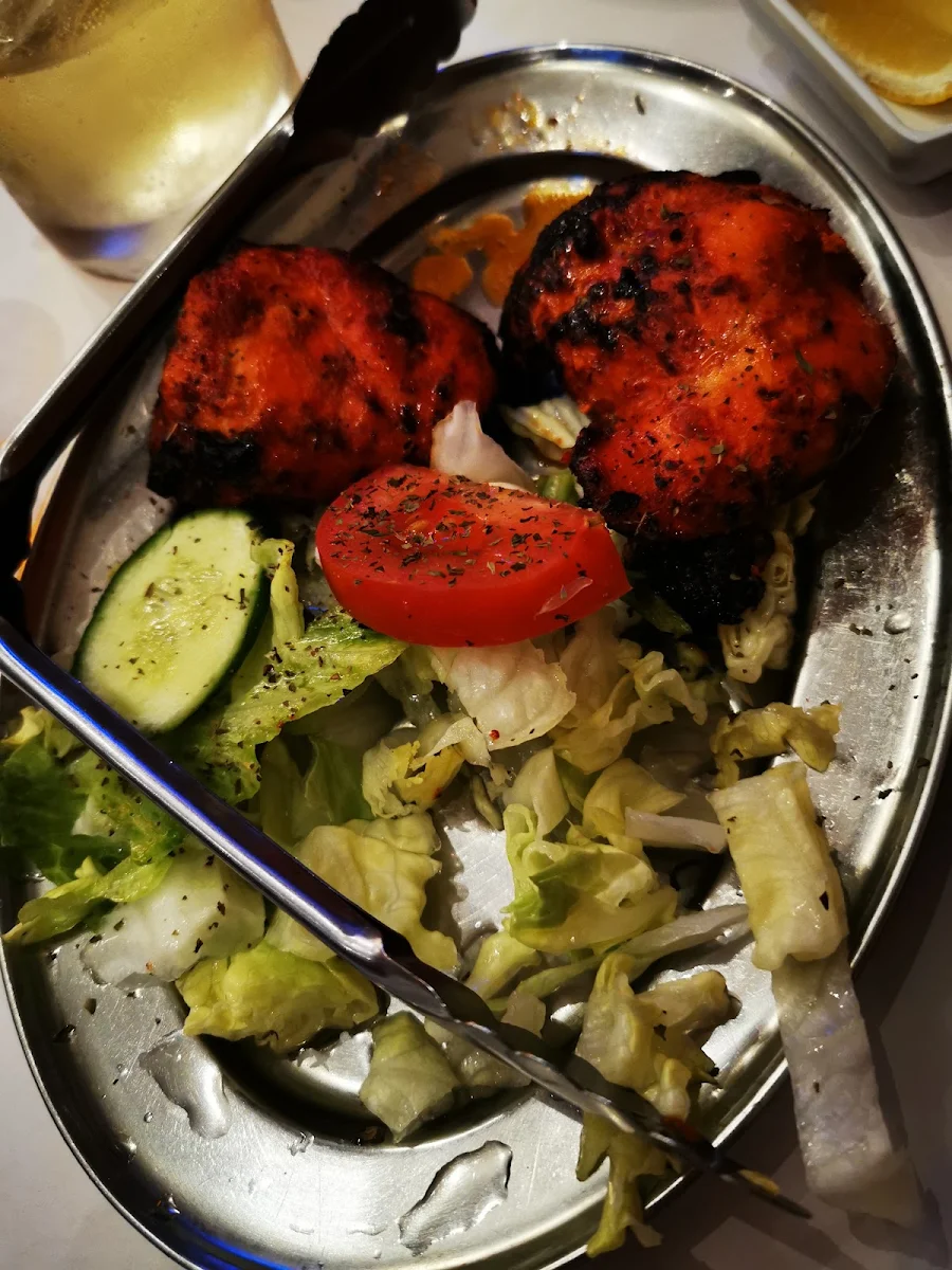 Chicken Tikka 6pc