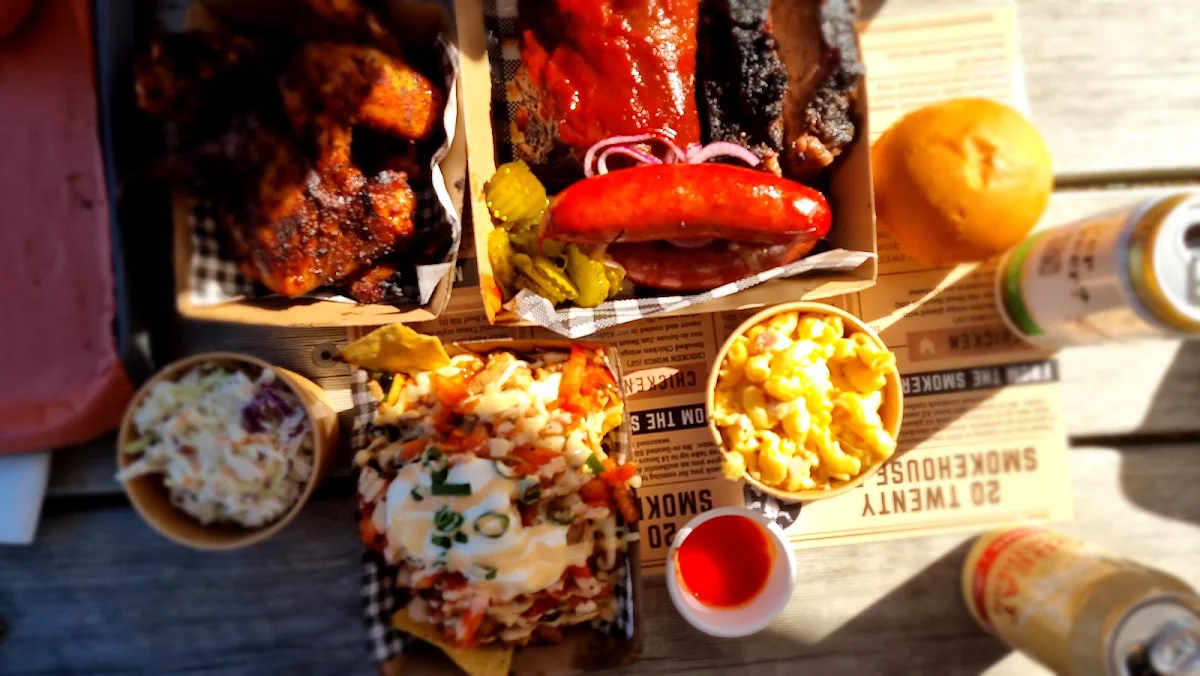 Everything Except Beef Ribs