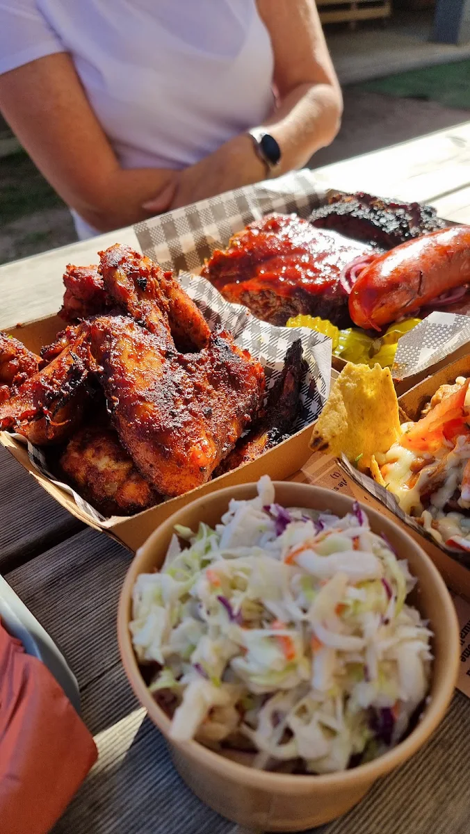 Trinity Chicken Wings Coleslaw