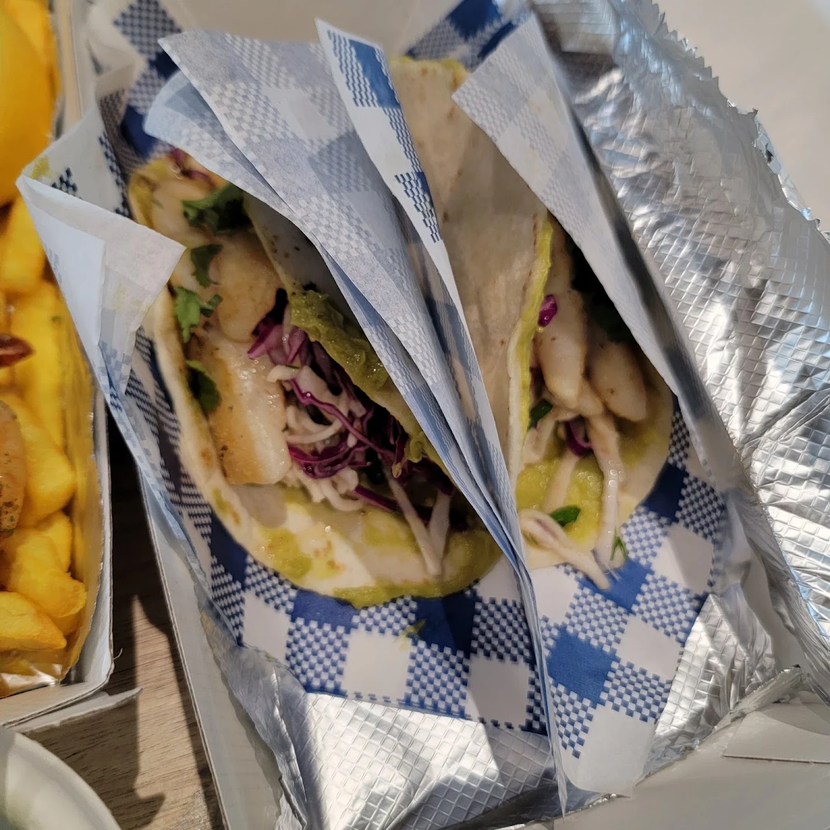 Grilled Fish Taco 2