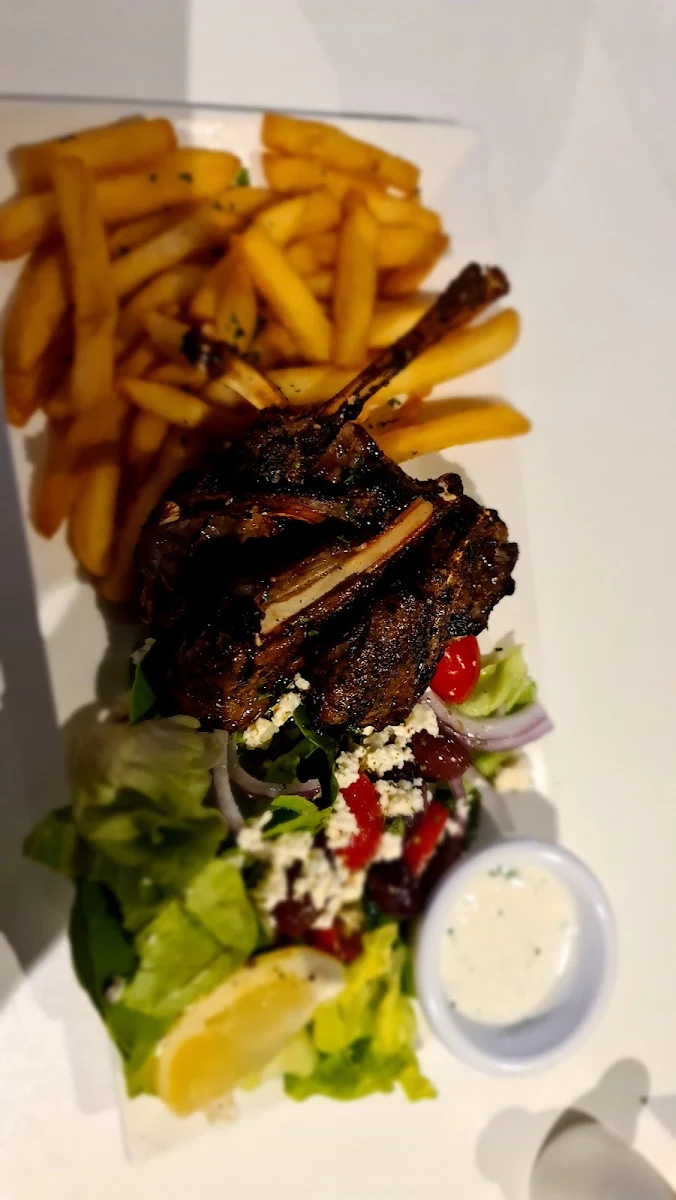Greek Lamb Cutlets