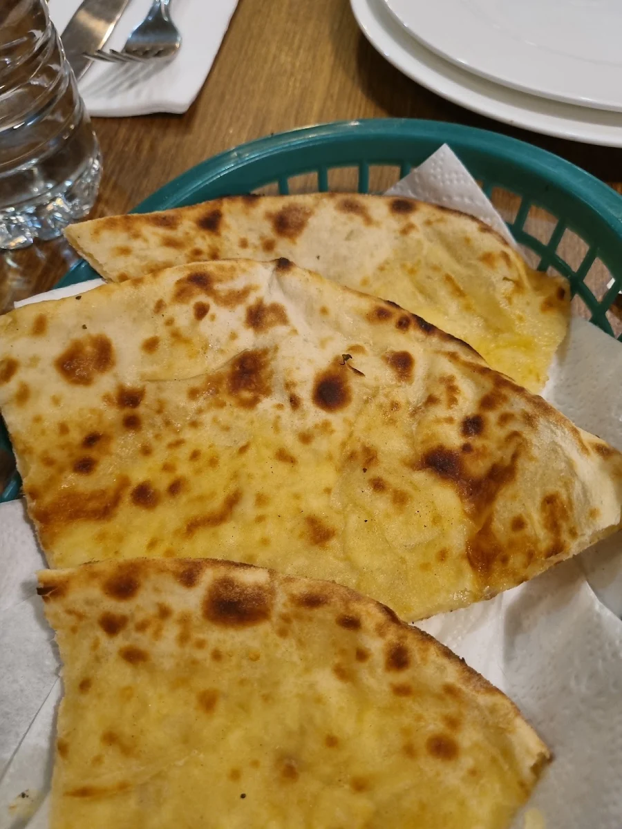 Garlic Naan