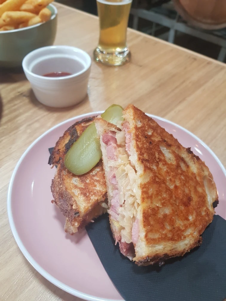 Reuben Sandwich