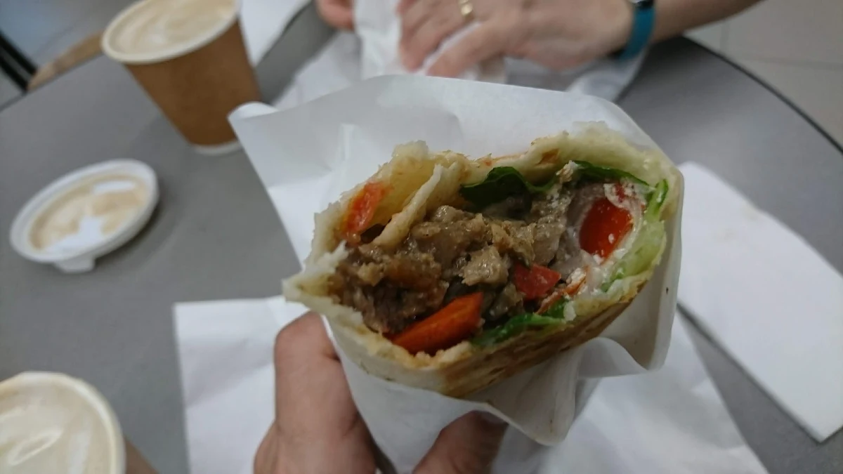 Lamb Wrap, Espressino Room