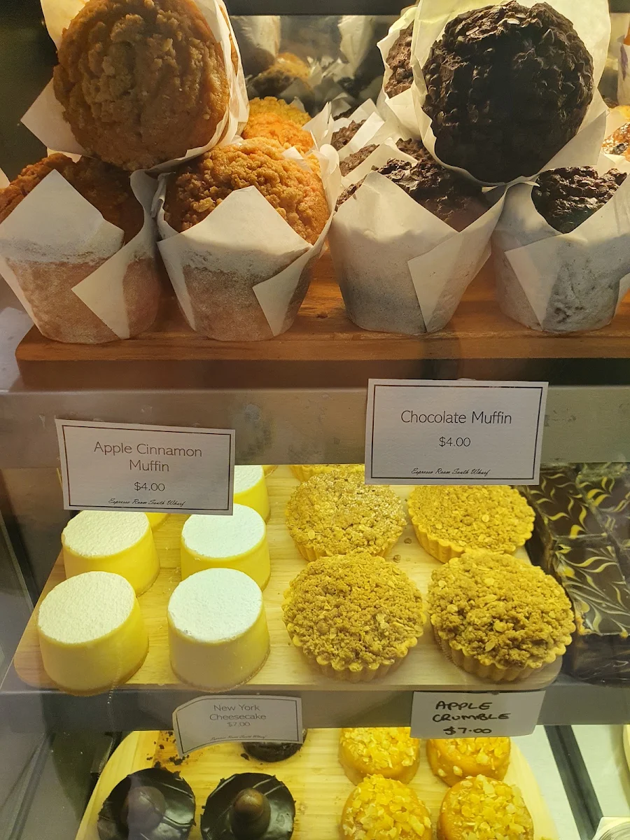 Muffins, Espressino Room