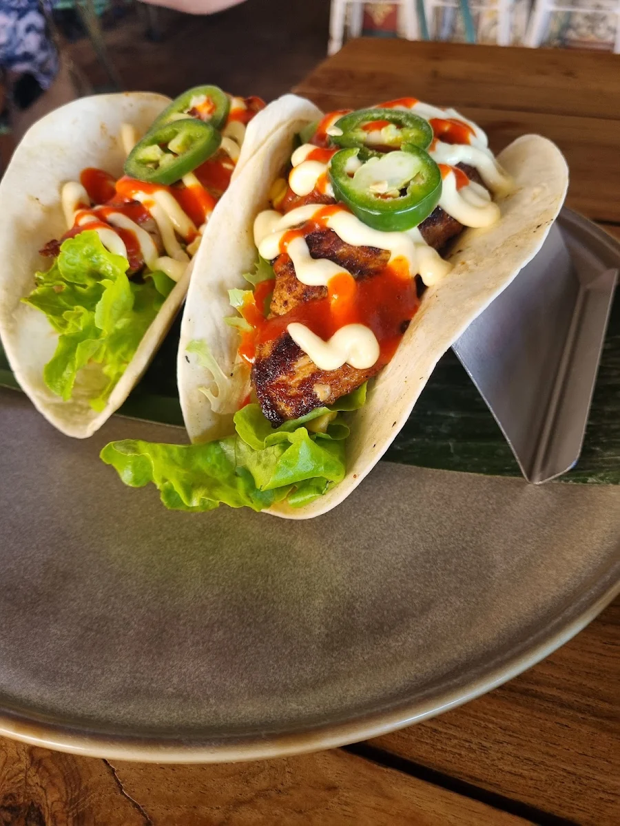 Chicken Tacos