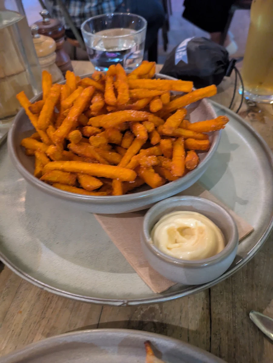 Sweet Potato Fries