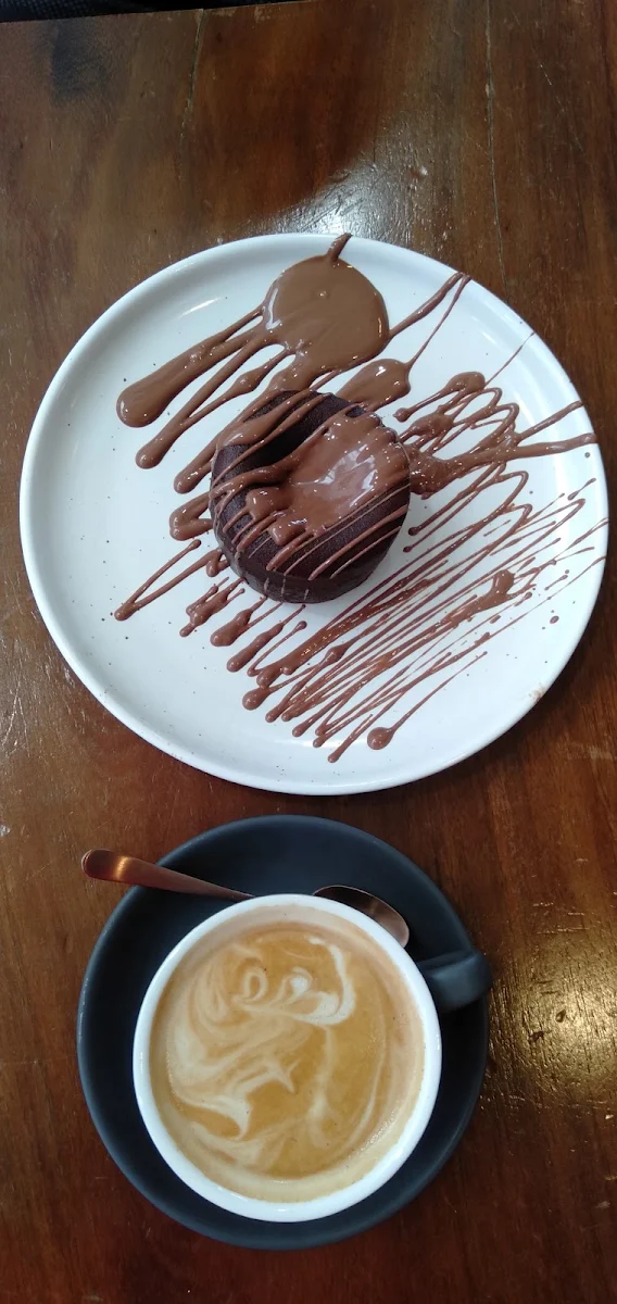 Lava Cake, Max Brenner - Tuggerah