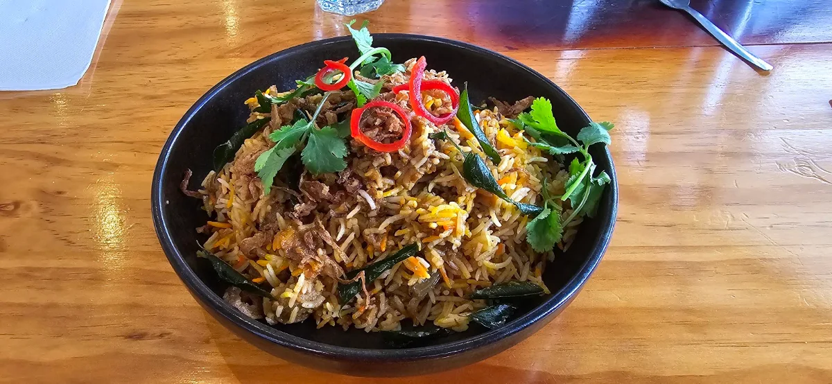 Lamb Biryani