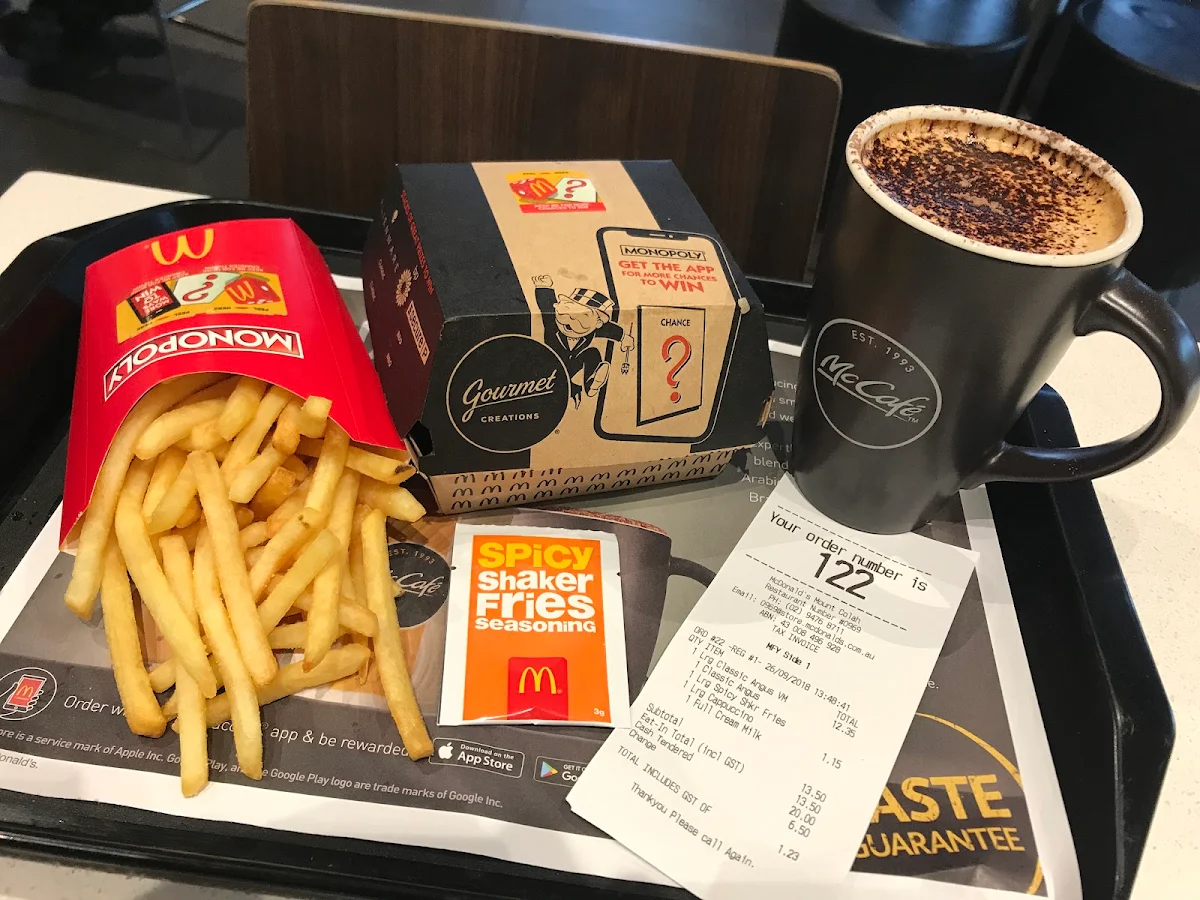 Highlights, Mcdonald's Mount Colah