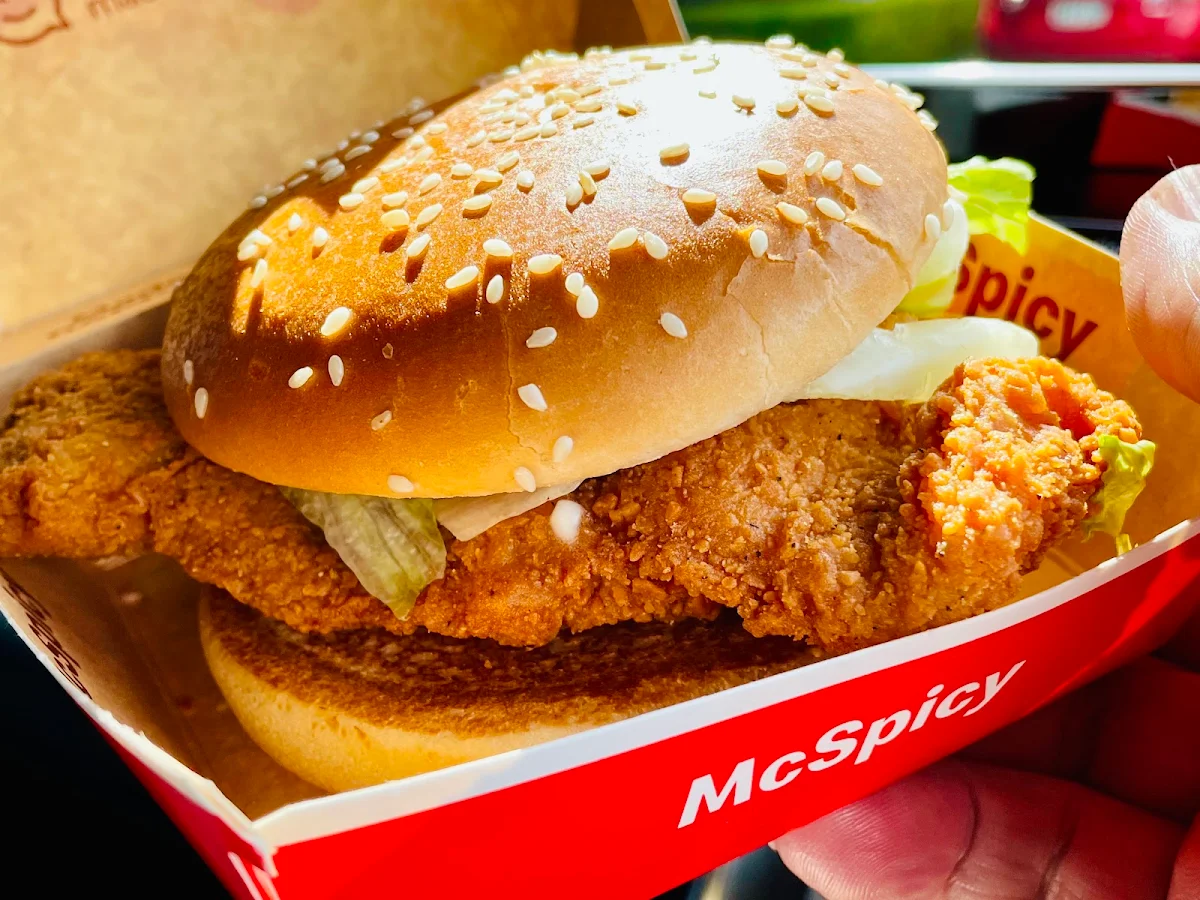 Mcchicken, Mcdonald's Mount Colah