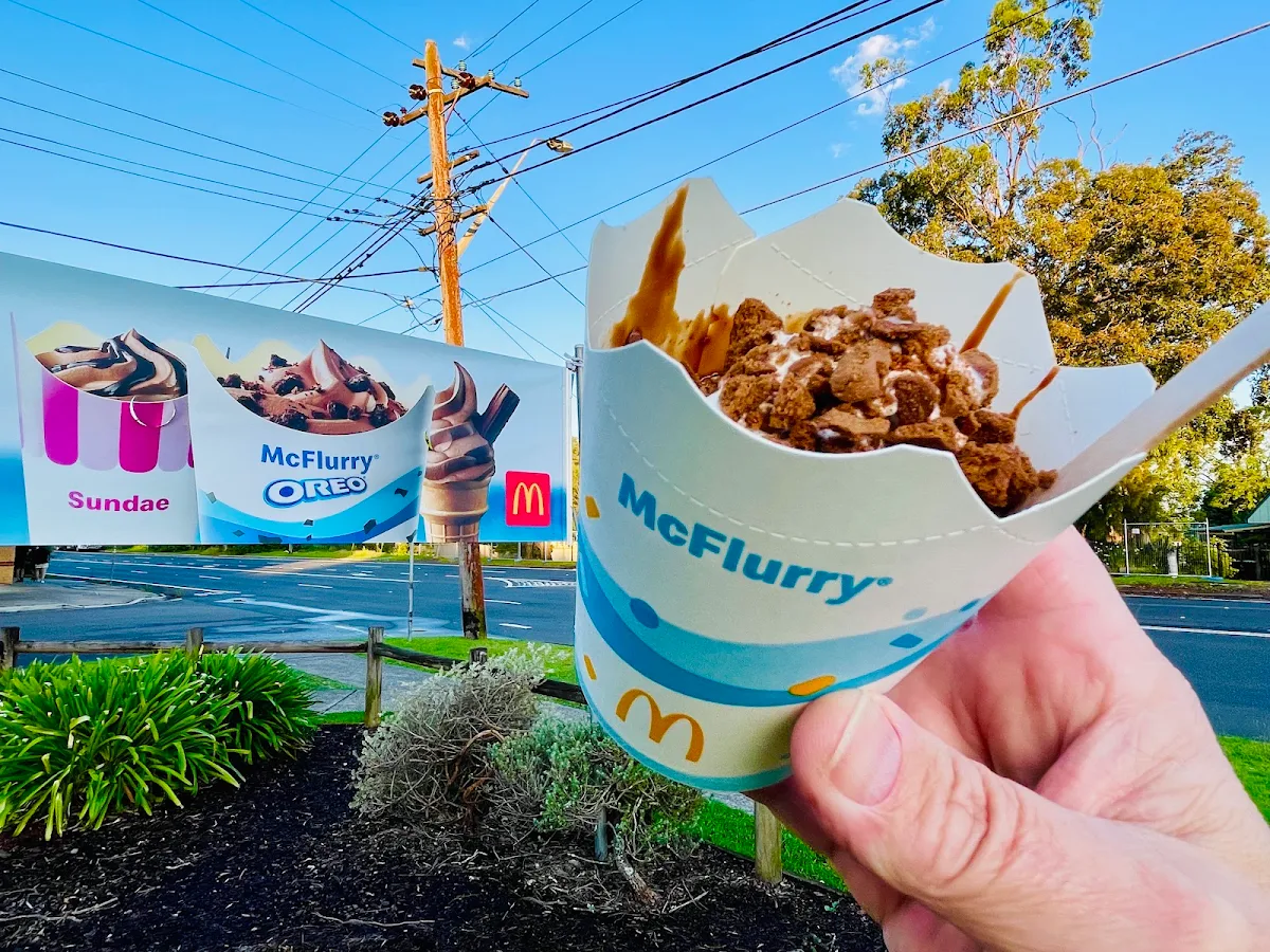 Mcflurry, Mcdonald's Mount Colah