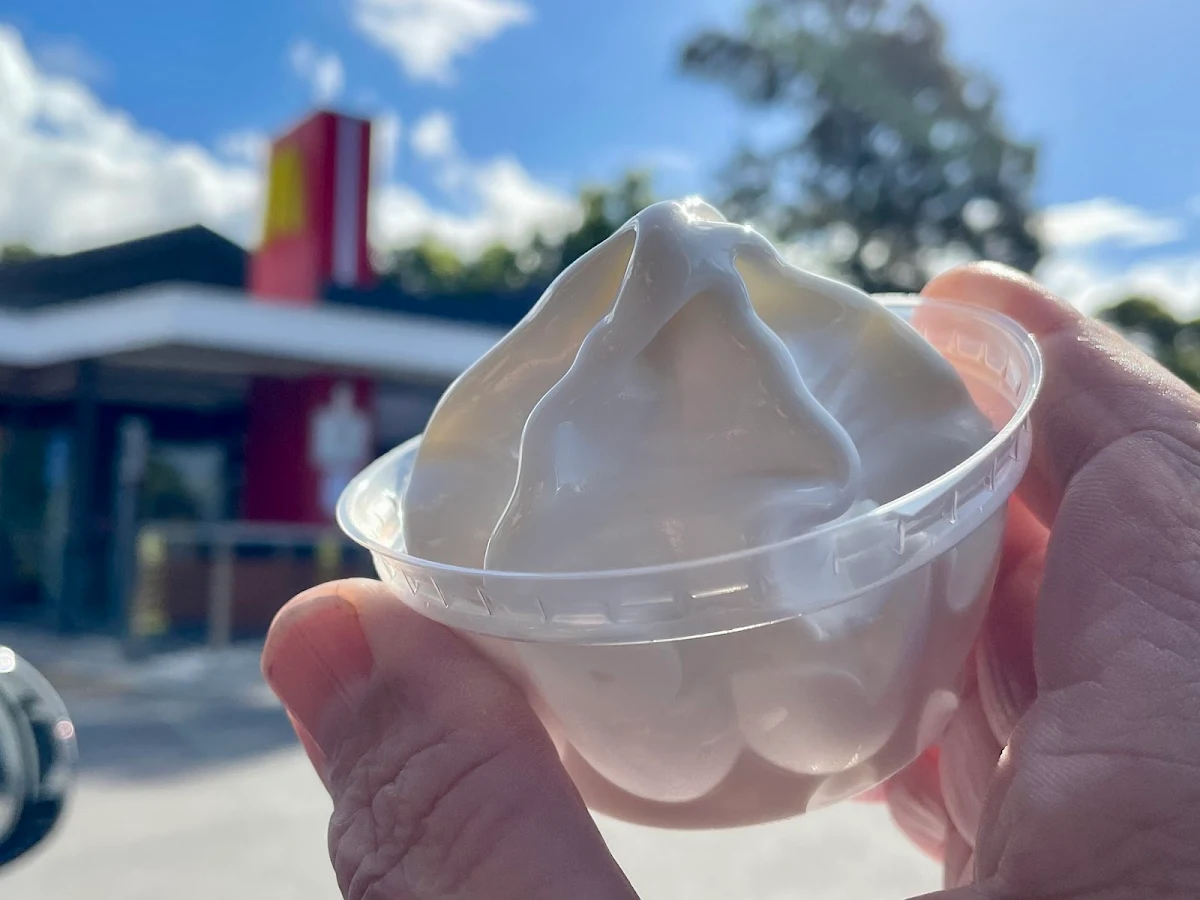 Plain Sundae, Mcdonald's Mount Colah