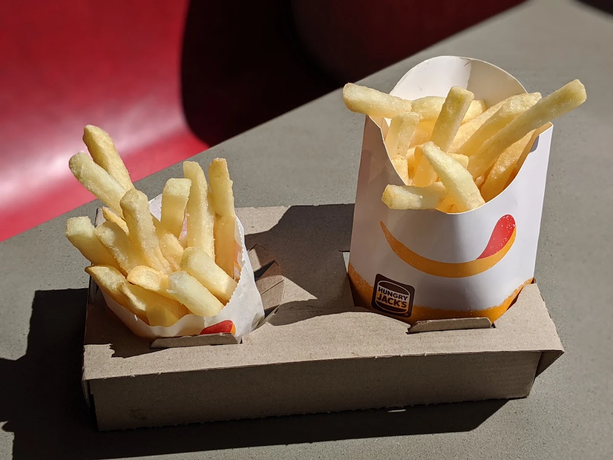 Chips, Hungry Jack's Burgers Forrestfield