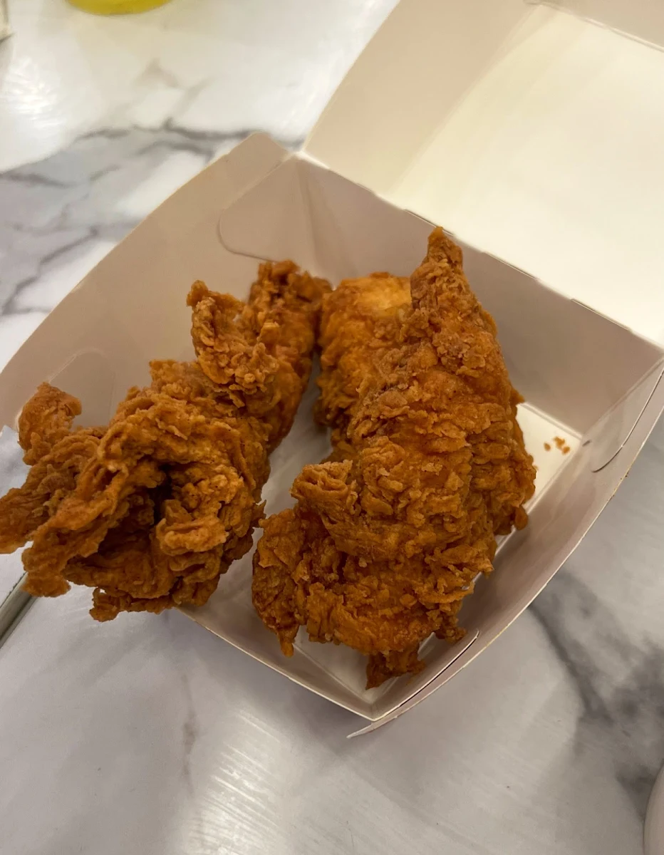 Frying Chicken, Kerbside Eatery Edmondson Park