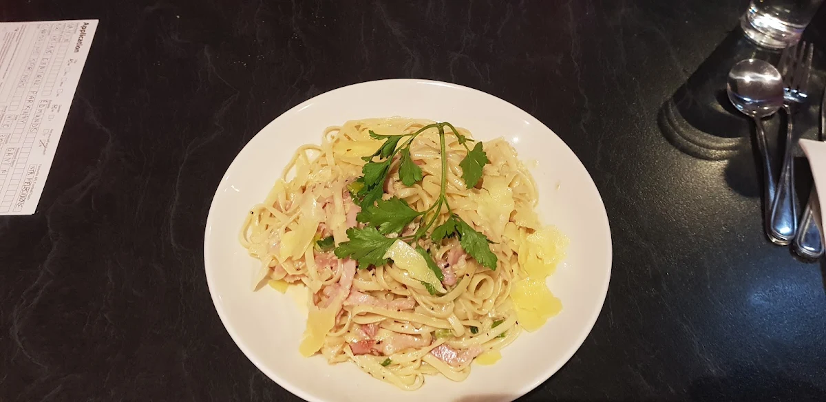 Carbonara Pasta