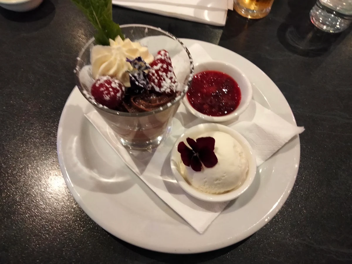 Chocolate Mousse Au Chocolat