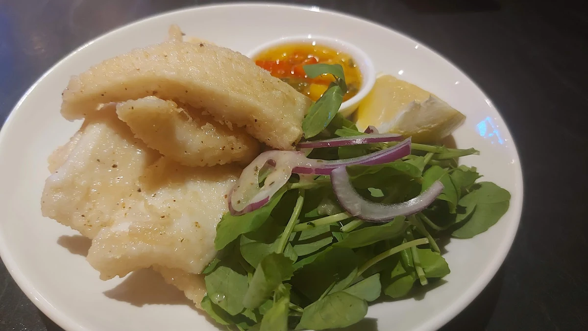 Lemon Pepper Calamari