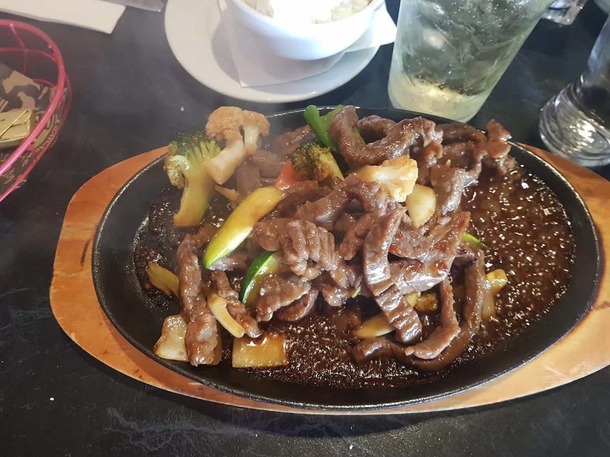 Mongolian Beef with Broccoli