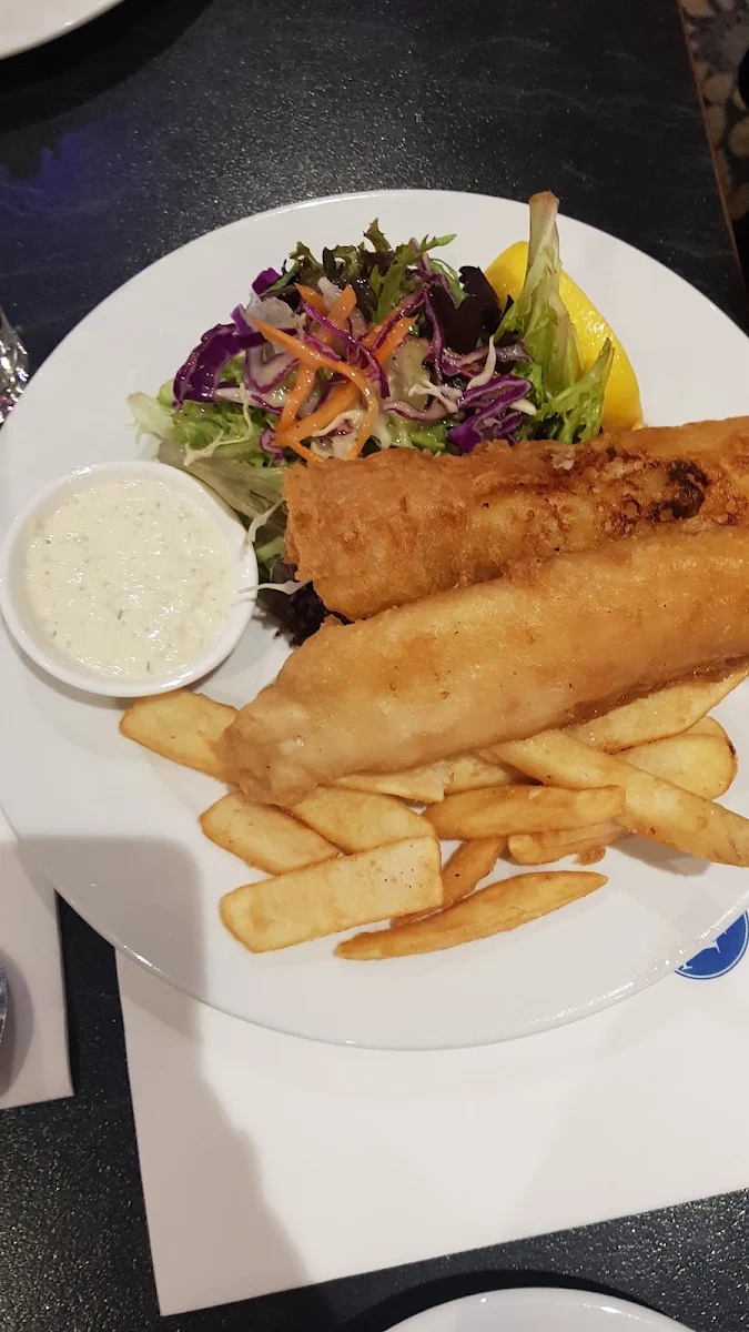 Seniors- Fish and Chips