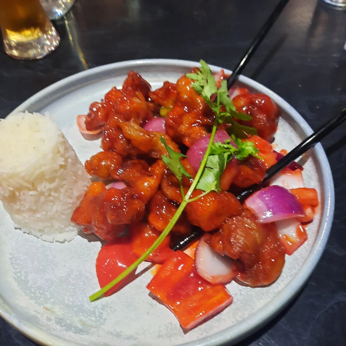 Sweet&Sour Pork Steam Rice