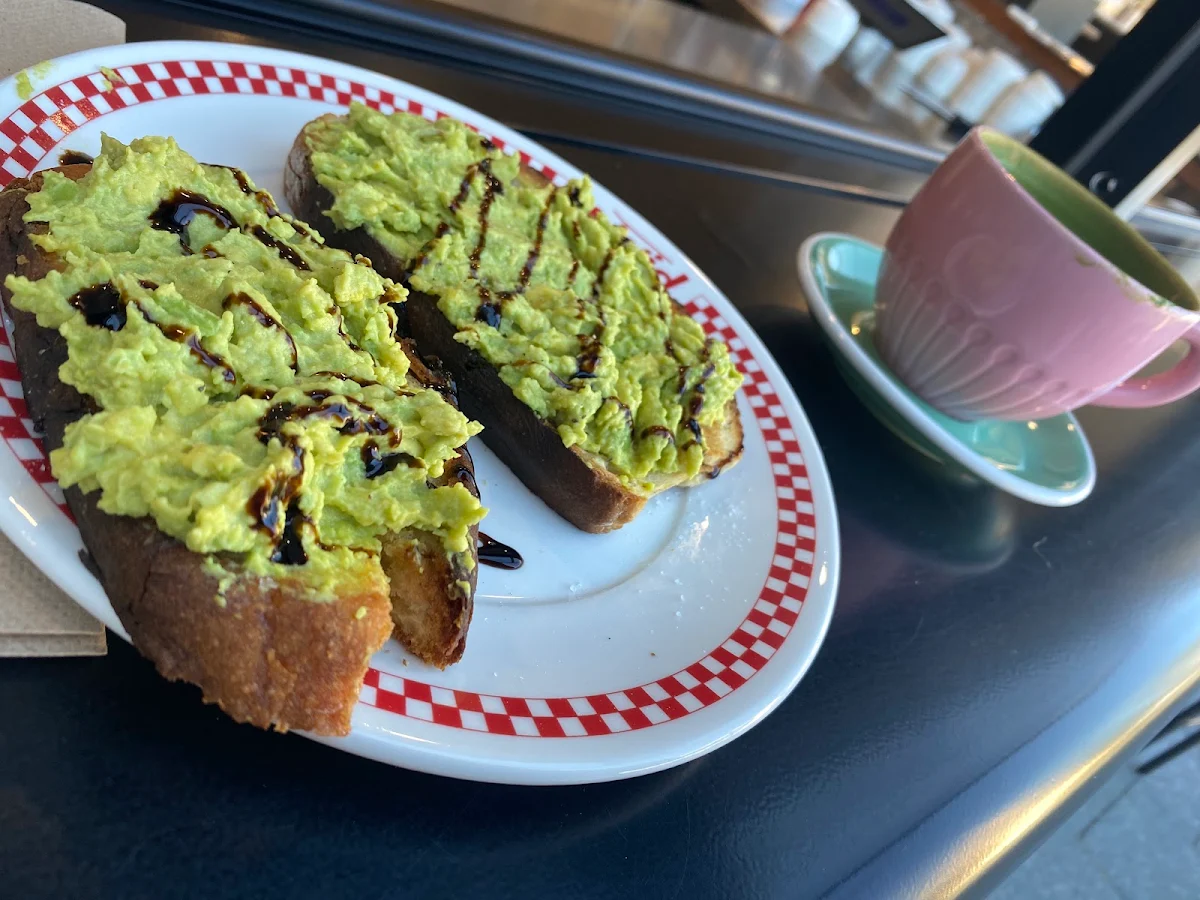 Avocado Bread, Kokomo's Livid Skate Cafe