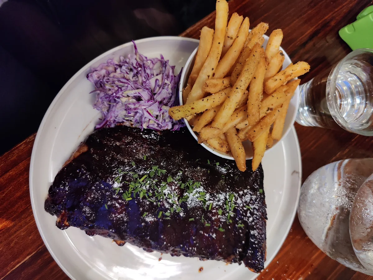 BBQ Pork Ribs