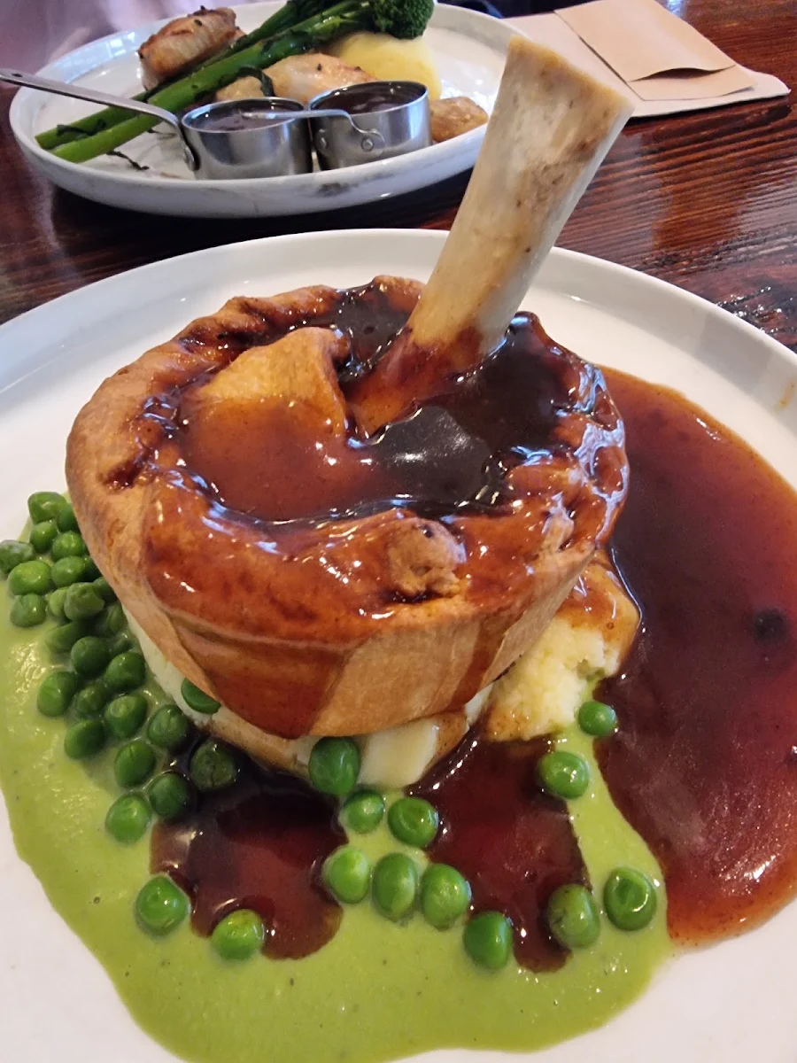 Lamb Shank Pie