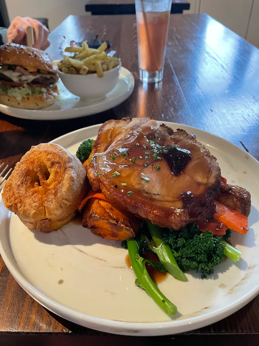 Sunday Roast Pork