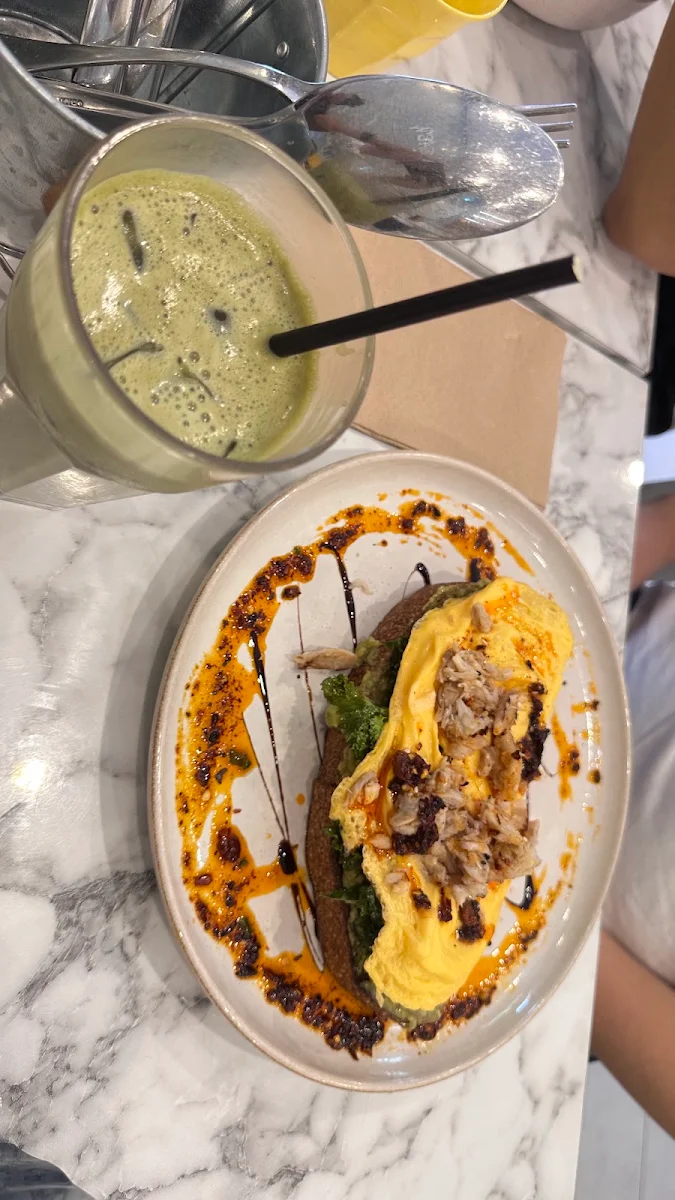 Breakfast Burrito Cold Coffee