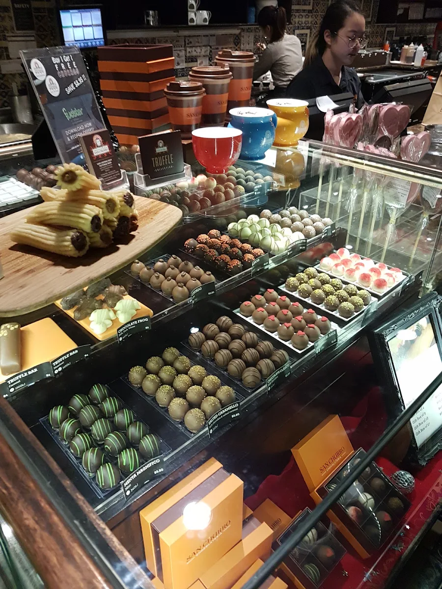 Choco, San Churro East Victoria Park
