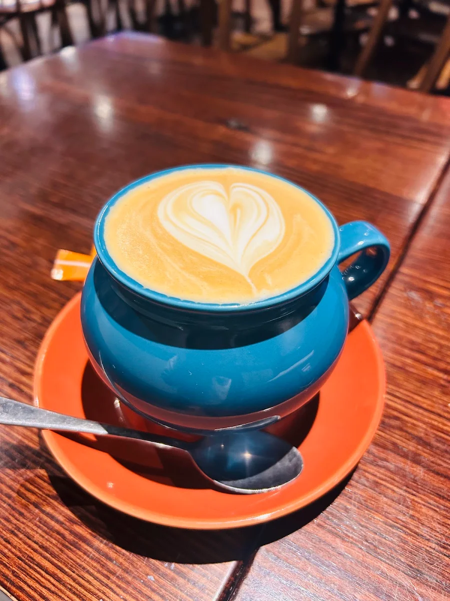 Flat White, San Churro East Victoria Park