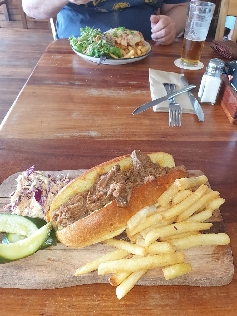 Pulled Beef Sub