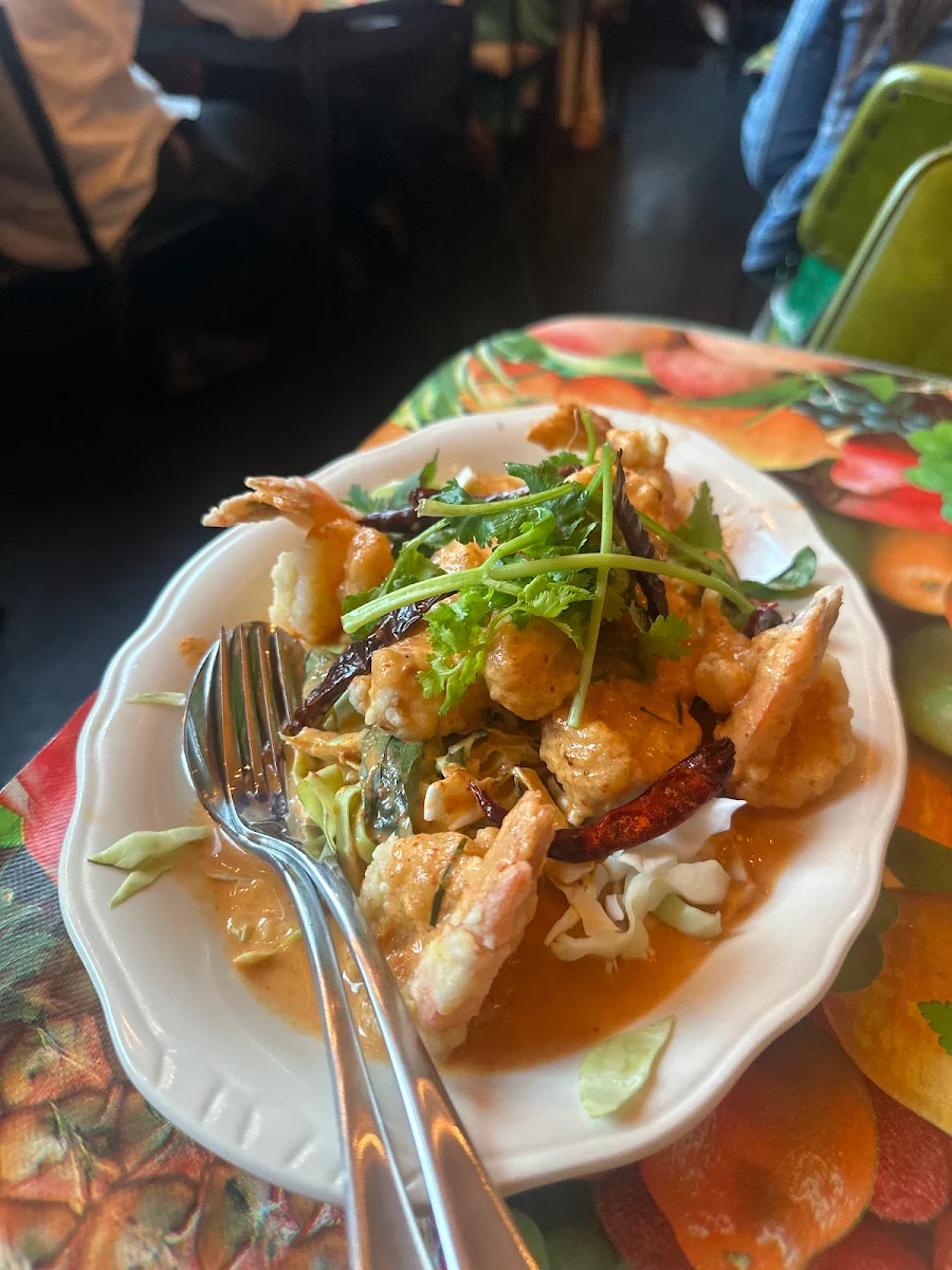 Snapper, Colonel Tan's Thai Kitchen