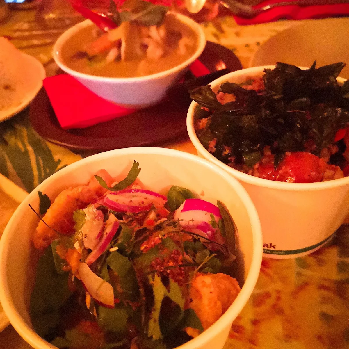 Squid, Colonel Tan's Thai Kitchen