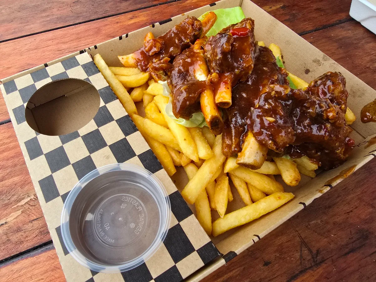 Bellboy BBQ Chicken Ribs