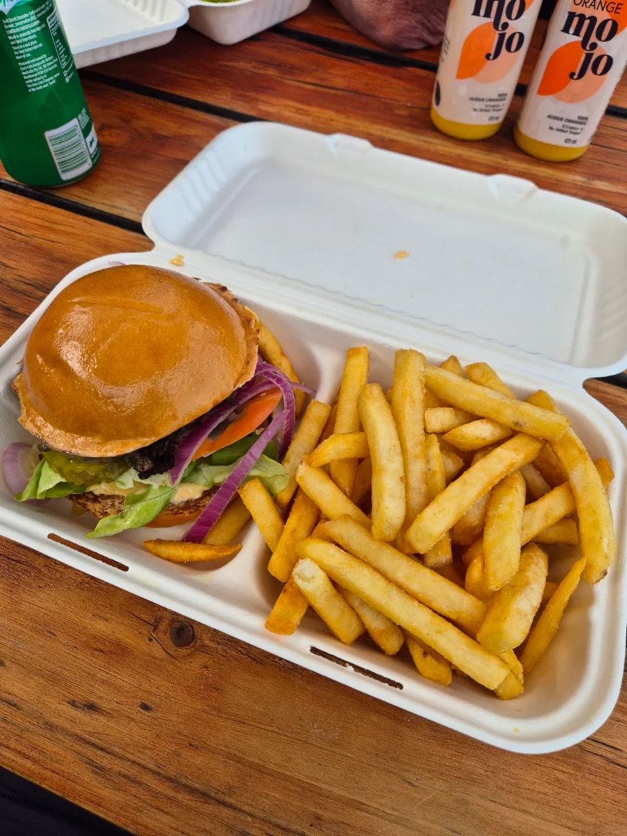 Butler Crispy Chicken Burger