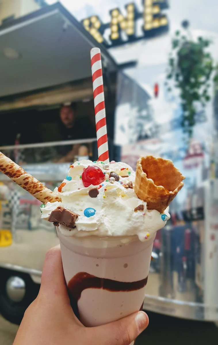 Choc Milkshake