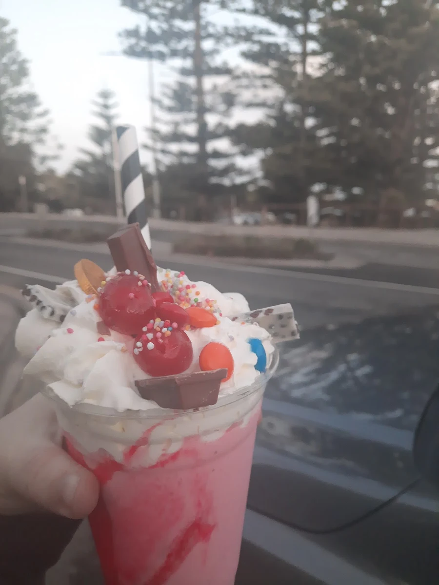 Strawberry Milkshake