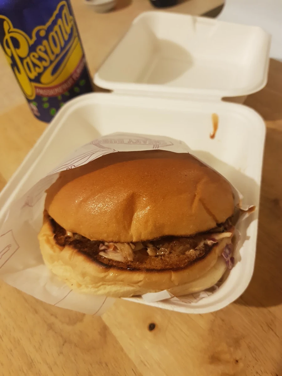 Pulled Pork Sambo, Sneaky Burger Albion Park